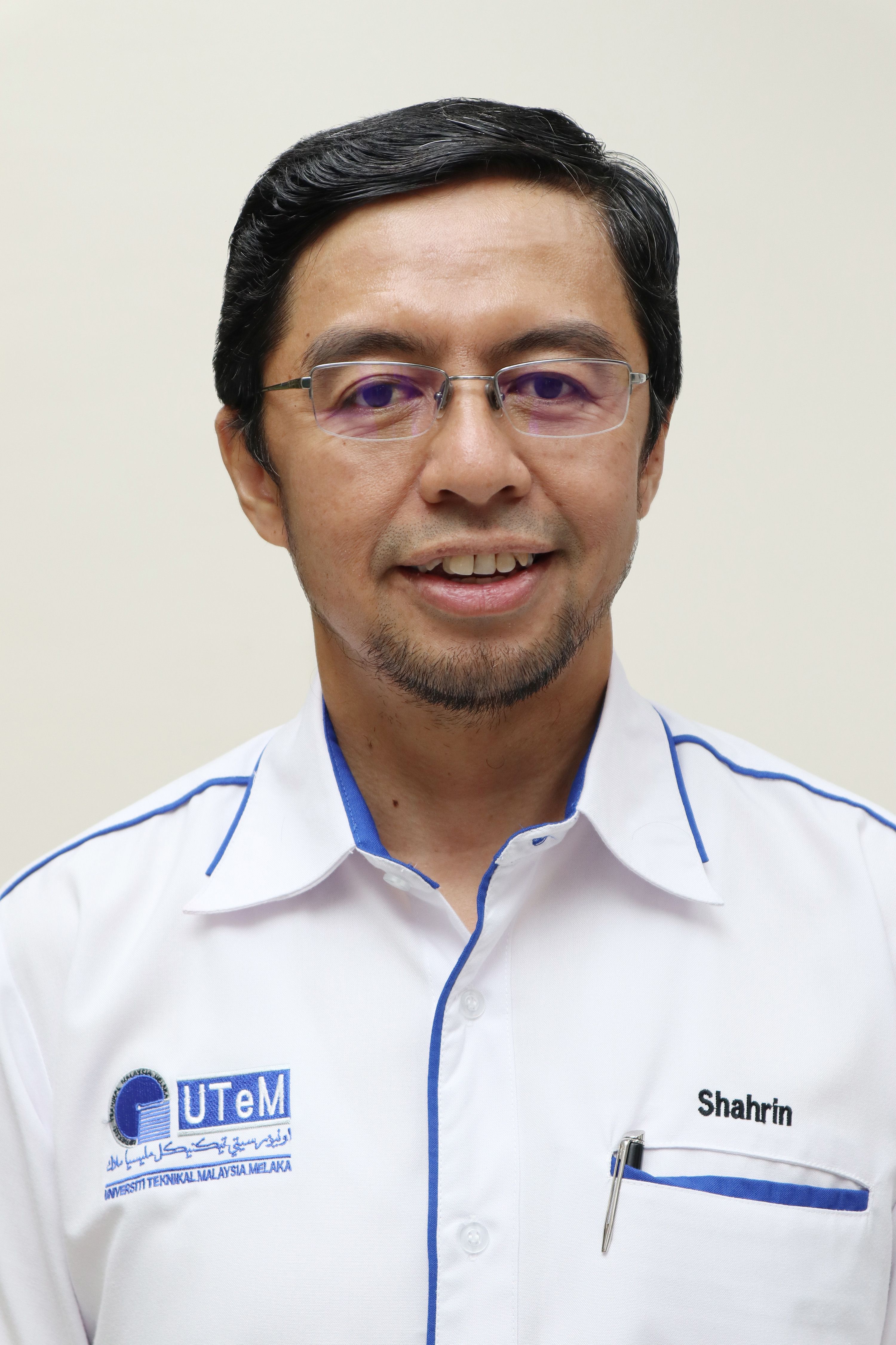 Naib Canselor UTeM, Prof. Datuk Dr. Shahrin Sahib.